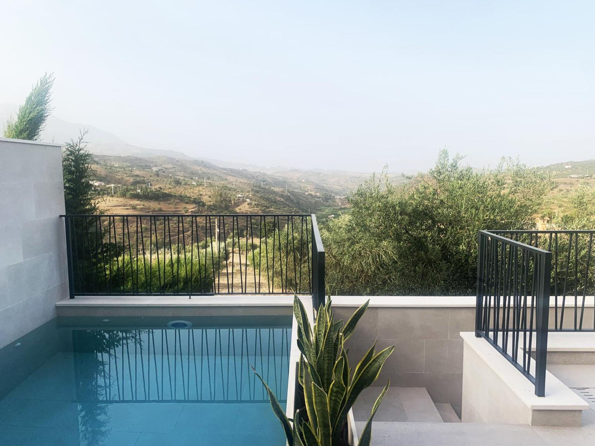 Casa Rural Reserva De Las Nieves Tolox Εξωτερικό φωτογραφία